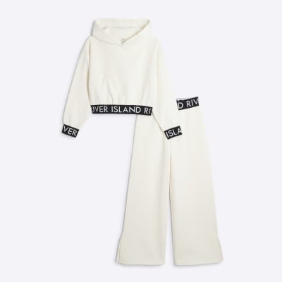 Girls river island tracksuit on sale