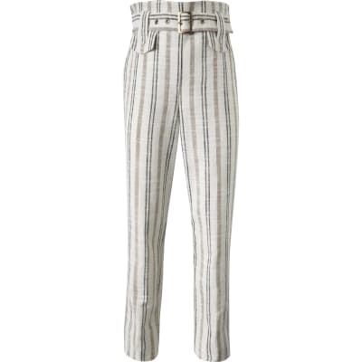 girls linen pants