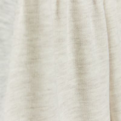 Girls cream sweatshirt and joggers set River Island