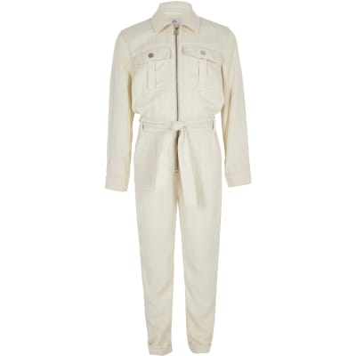 river island utility jumpsuit