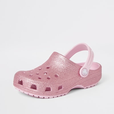 briar rose gold crocs