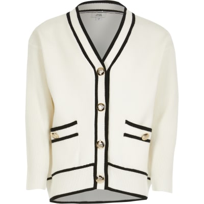 river island longline cardigan