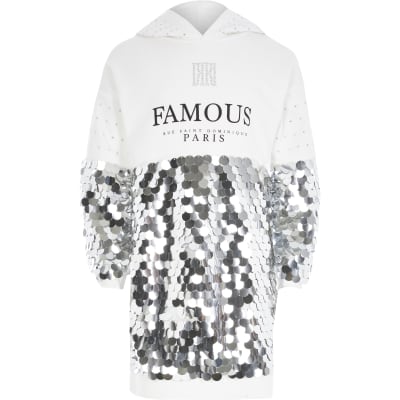 girls sequin sweatshirt