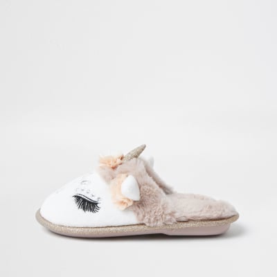 river island kids slippers