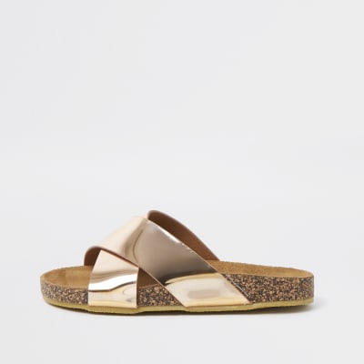 river island girls sandals