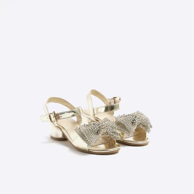 River island girls store sandals