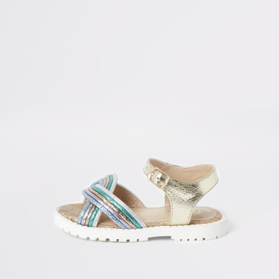 river island girls sandals