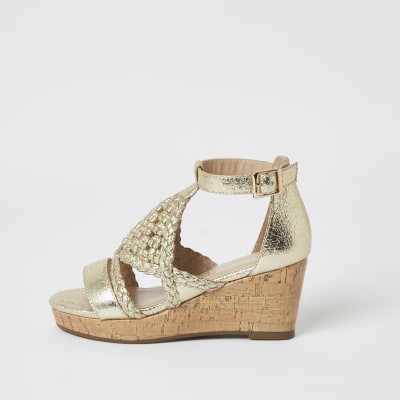 river island girls sandals