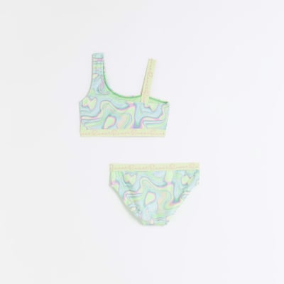 River island girls cheap swimming costume