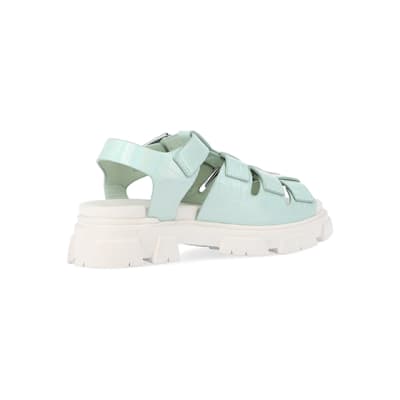 Fila 2024 buckle sandals