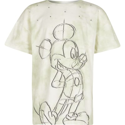 mickey mouse t shirt river island