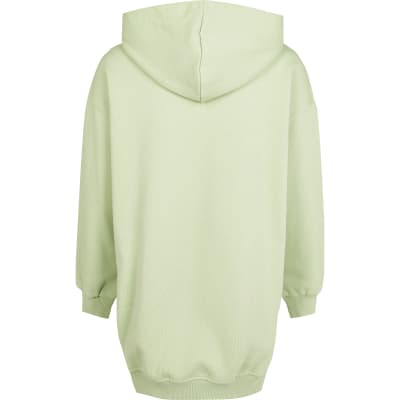girls longline hoodie