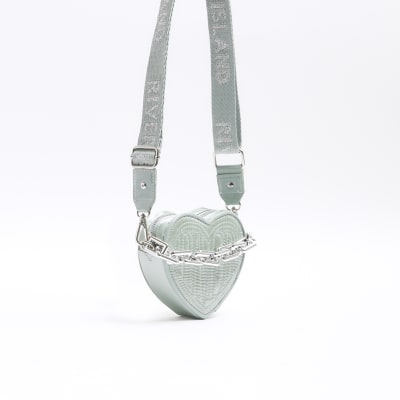 Heart cross body on sale bag