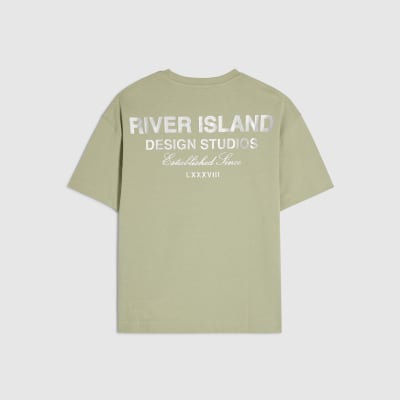 Girls Green RI Design Studios T-Shirt