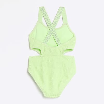 River island cheap green swimsuit