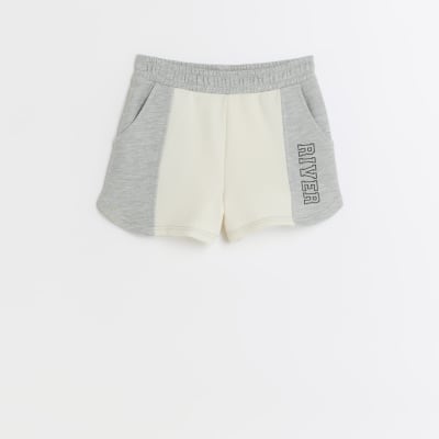 River island best sale grey shorts