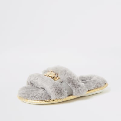 river island slippers
