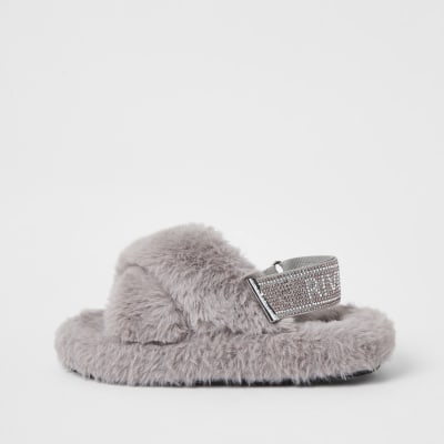 river island slippers kind