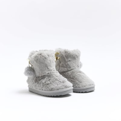 River island ugg slippers new arrivals