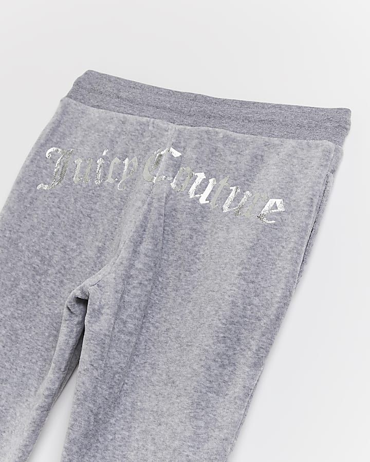 Girls grey Juicy Couture joggers