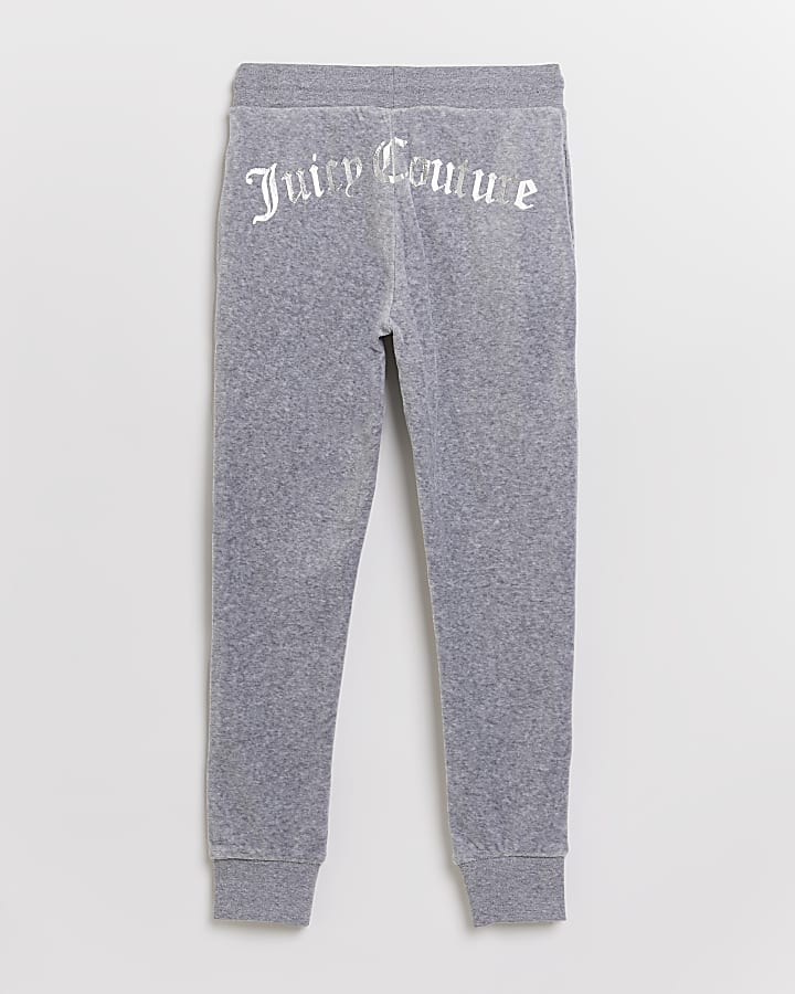 Girls grey Juicy Couture joggers