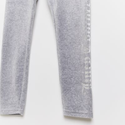 Girls grey Juicy Couture leggings