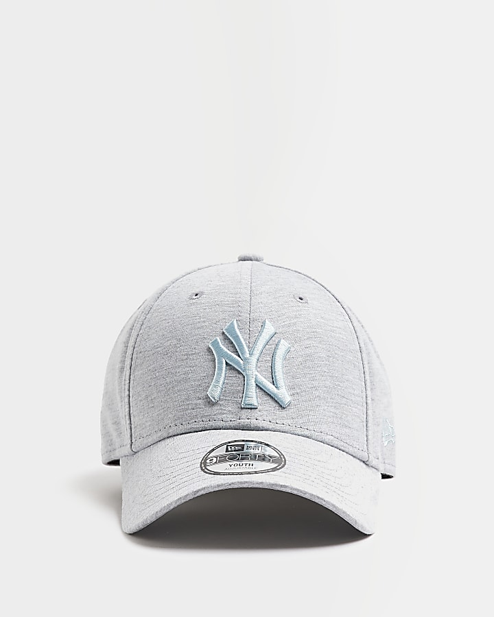 Girls grey New Era NY baseball cap
