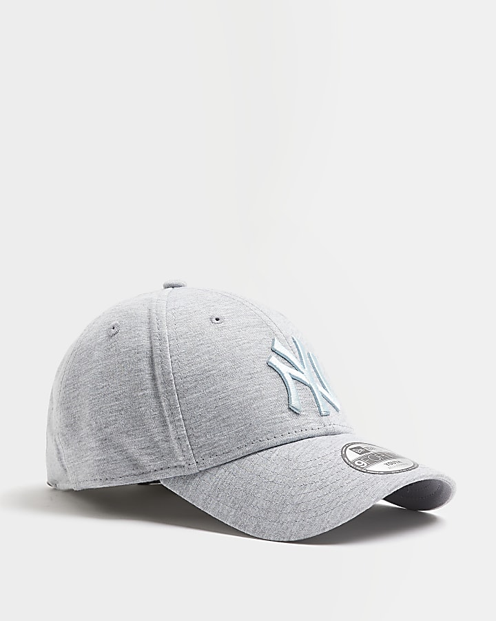 Girls grey New Era NY baseball cap