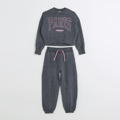 River island girls hoody hot sale