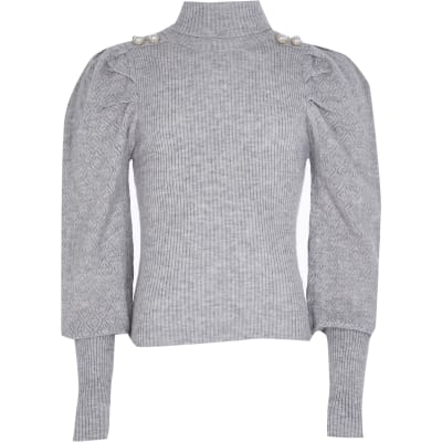ladies pearl jumper