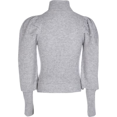 river island girls jumpers