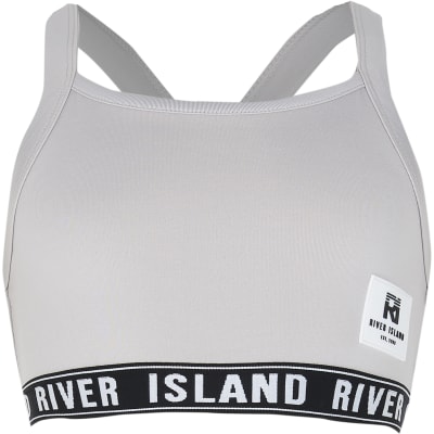 river island sports bra