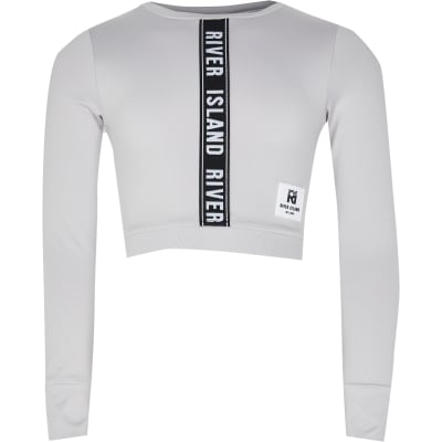 river island girls active wear