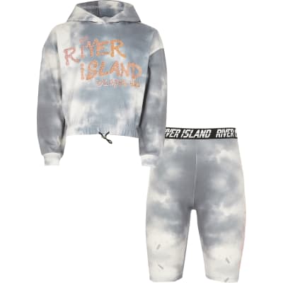 tie dye hoodie for girls