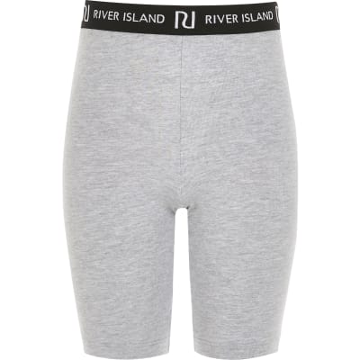 grey cycling shorts