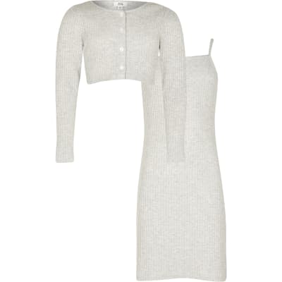 girls cardigan dress