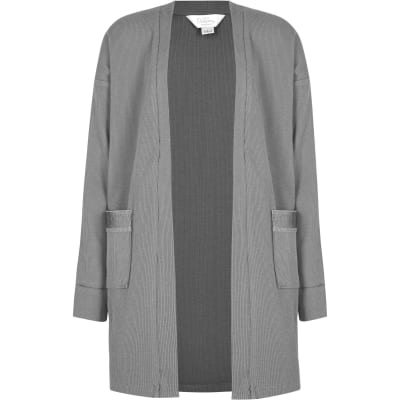 river island longline cardigan