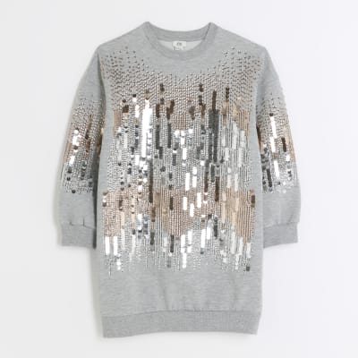 River island 2025 sparkle jumper