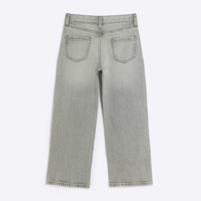 River island short 2025 leg jeans