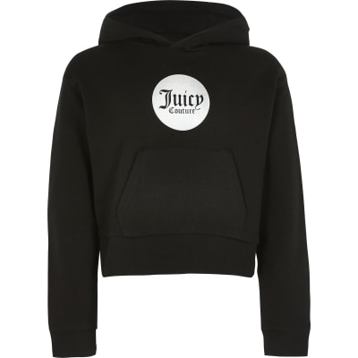 black juicy couture hoodie