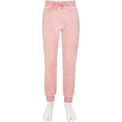 pink velour shorts tracksuit