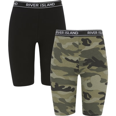 river island girls cycling shorts