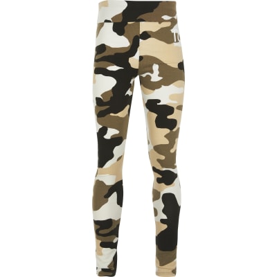 river island camo pants