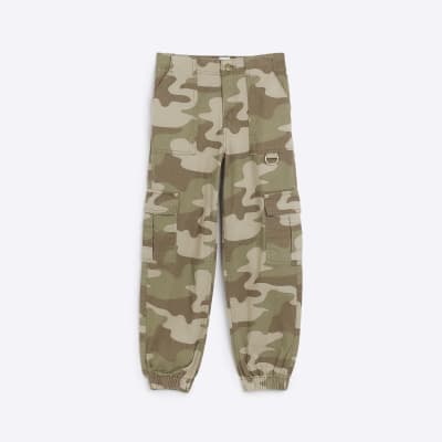 Girls in sale army pants