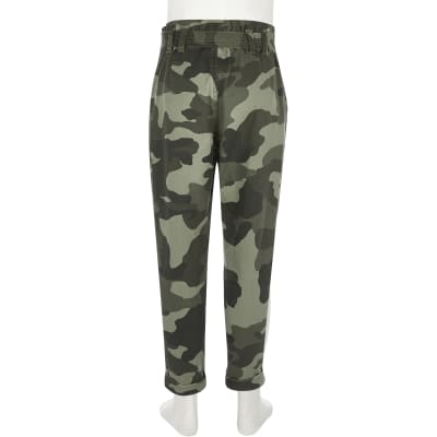 camo utility trousers