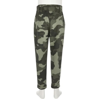 river island camo pants