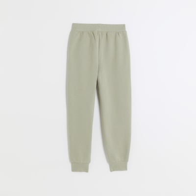 Girl khaki sale jogger pants