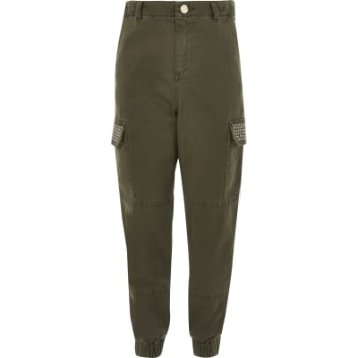 utility trousers girls