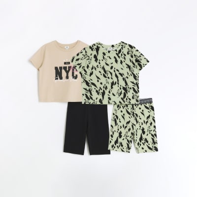 River island 2024 kids shorts