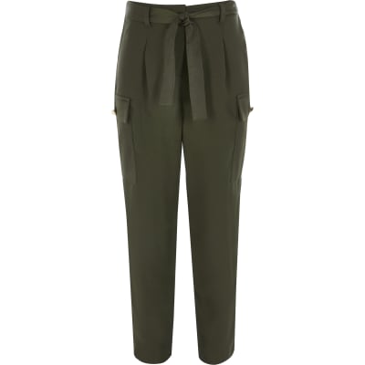 river island girls trousers